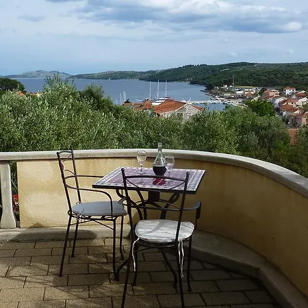 Studio Apartment With Sea View Sali Exterior photo